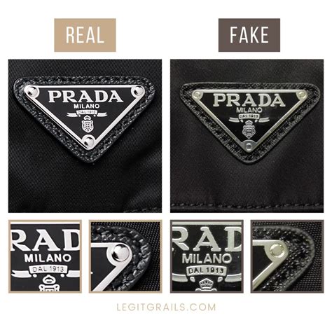 fake pr 07us prada|real prada logo.